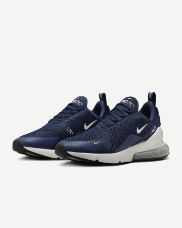 Кроссовки AIR MAX 270 M (RU 43 EU 44 USm 10 СМ 27.1; midnight navy/black/jade horizon/white)